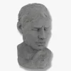 Mette Ditmer His Reflective Mind Buste Concrete