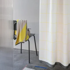Mette Ditmer Mesh Shower Curtain Yellow