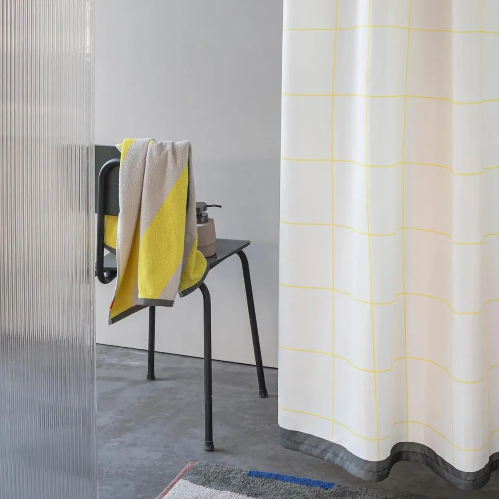 Mette Ditmer Mesh Shower Curtain Yellow