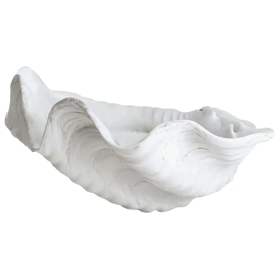 Mette Ditmer Shell Large White