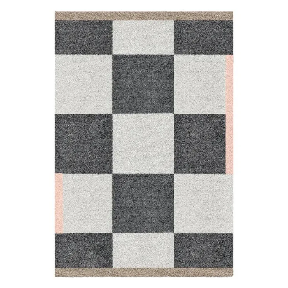 Mette Ditmer Square All-Round Mat Dark Grey Small