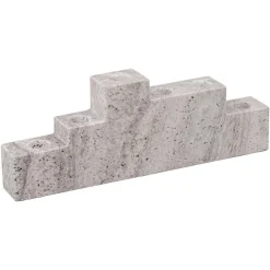 Mette Ditmer Step Six Candleholder Chalk