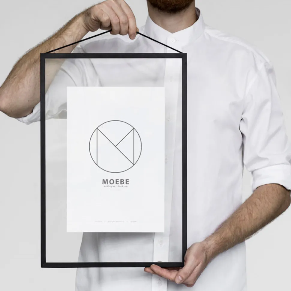 Moebe Black Frame A3