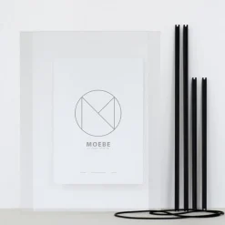 Moebe Black Frame A3