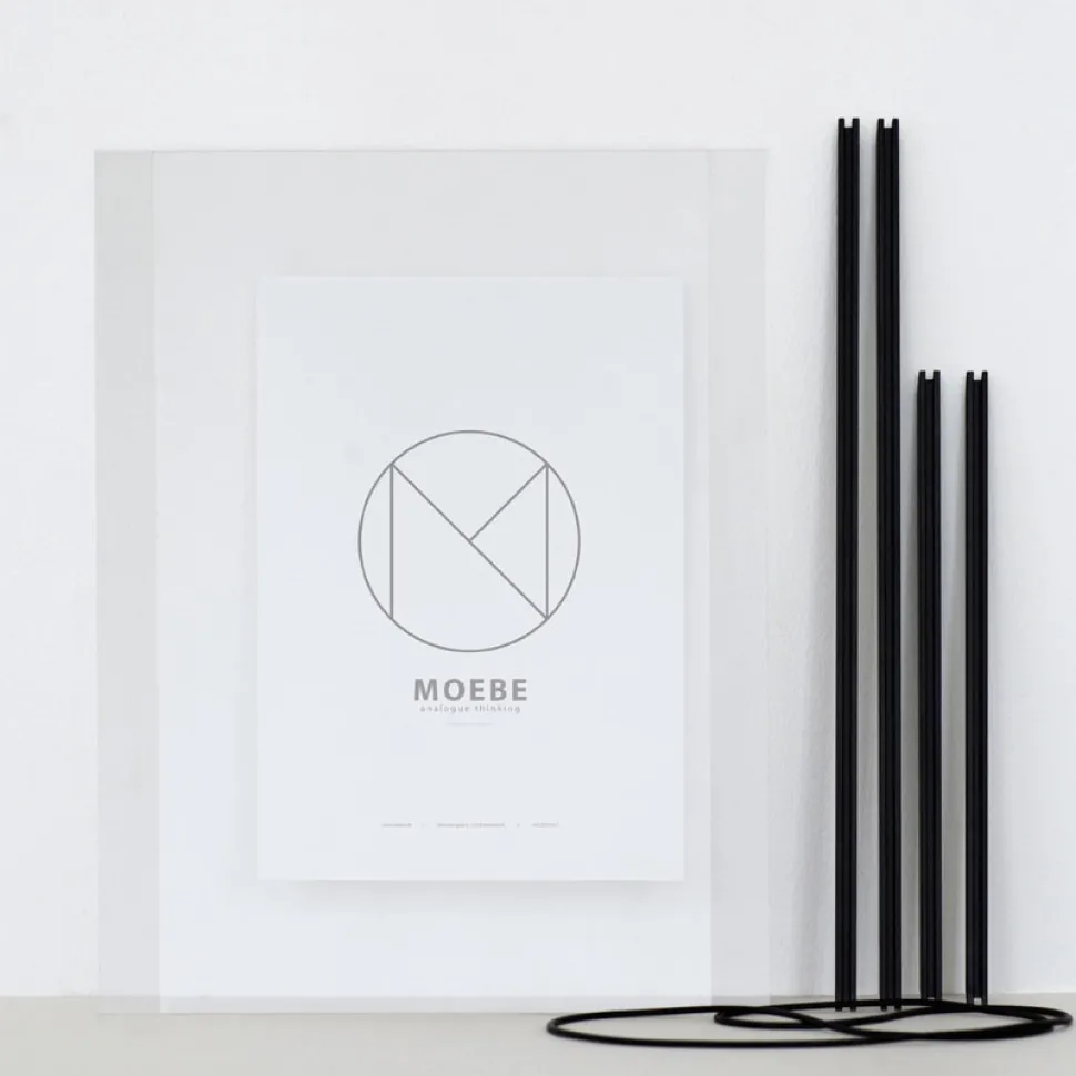 Moebe Black Frame A3