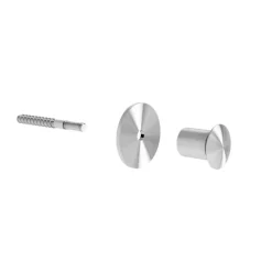 Moebe Knob Steel