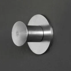 Moebe Knob Steel