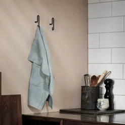 Moebe Wall Hook Large Black