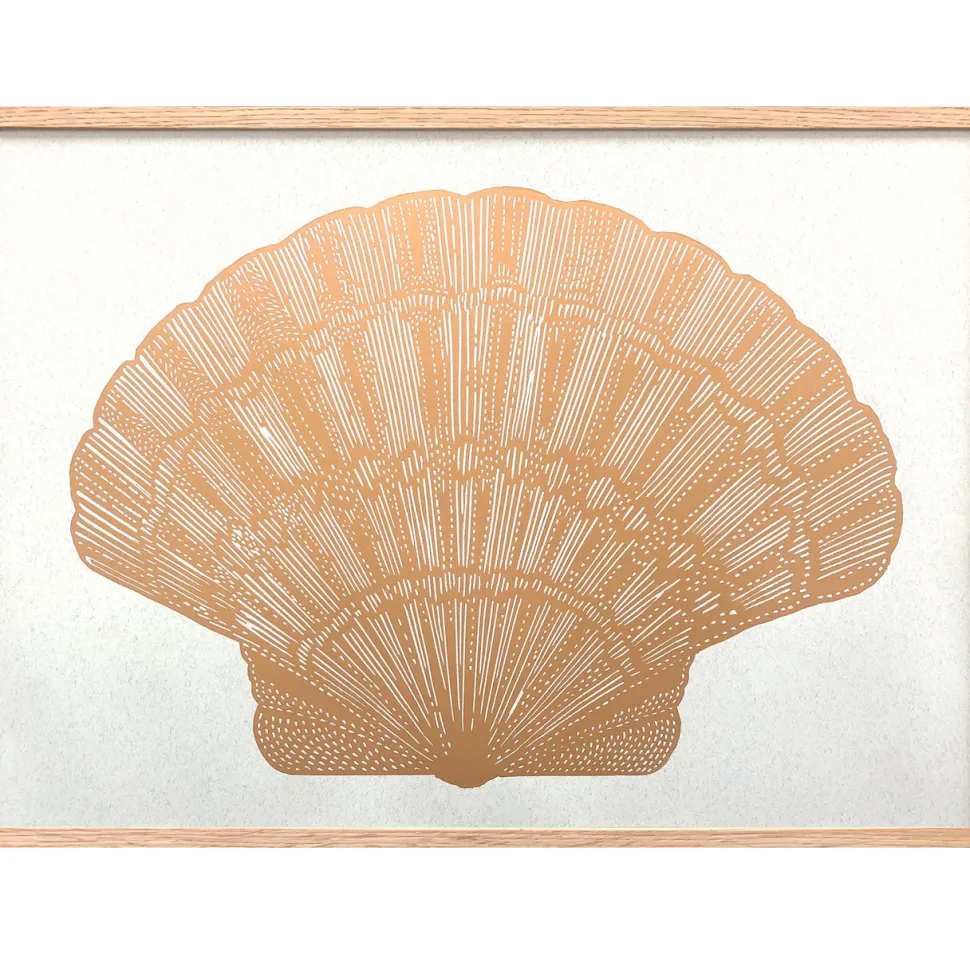 Monika Petersen Musling-Seashell Gold/Sand