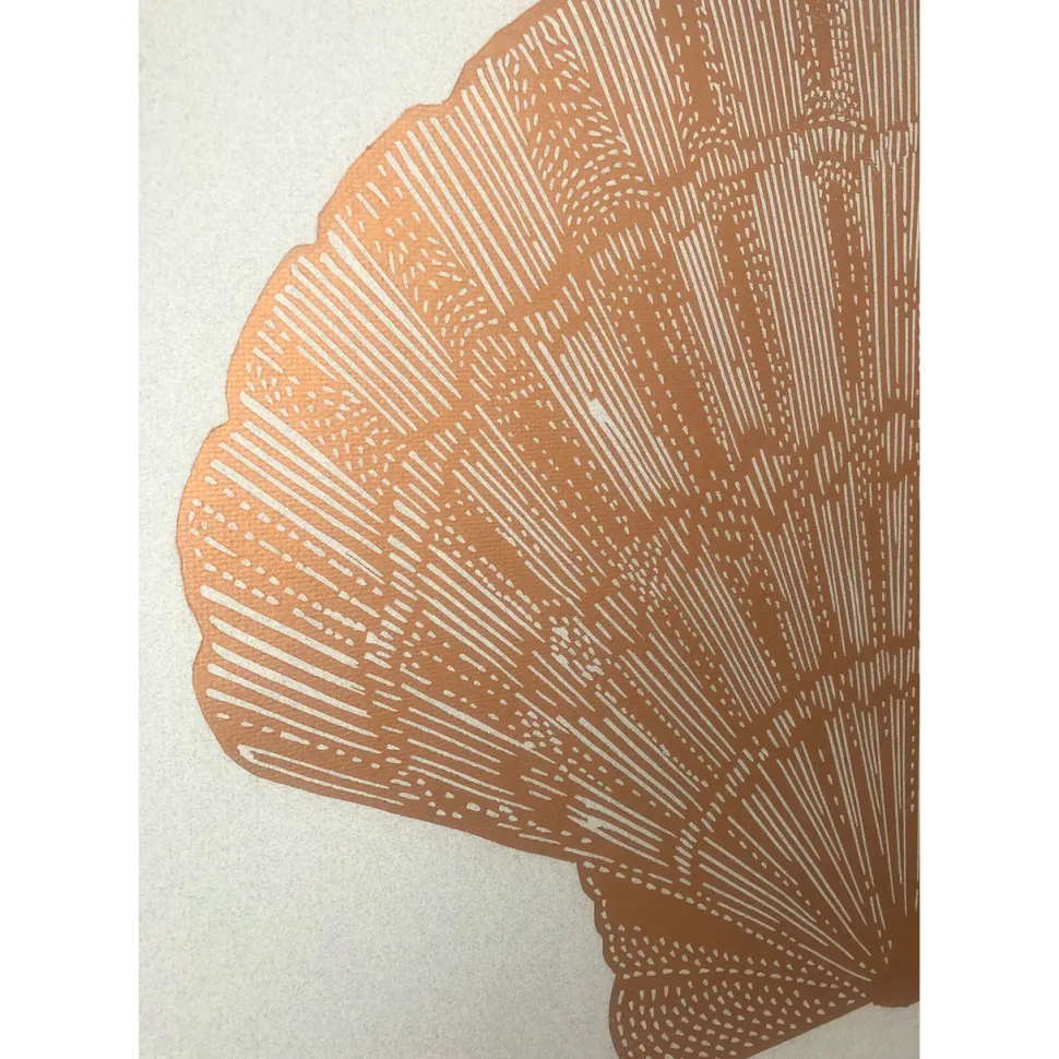 Monika Petersen Musling-Seashell Gold/Sand