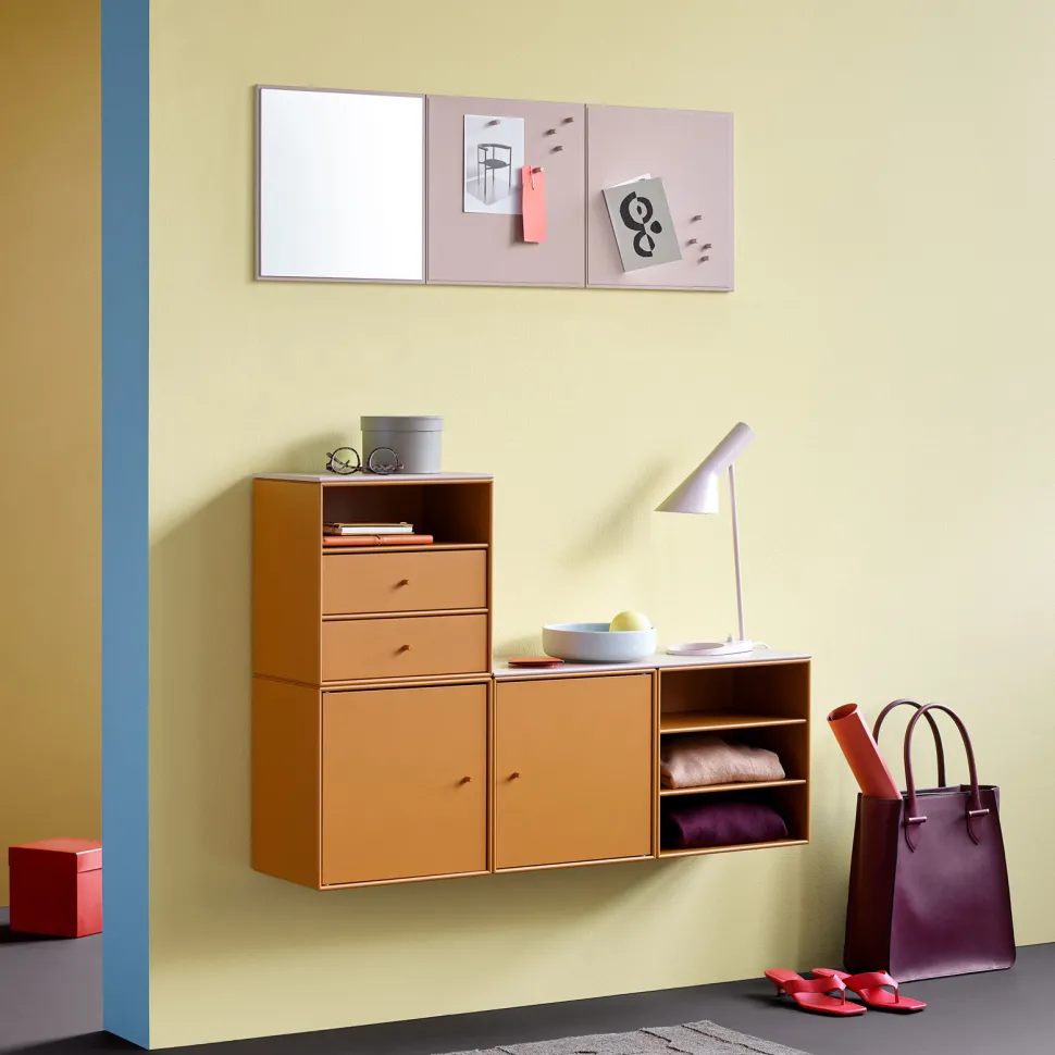 Montana Mini Module 1004 With Horisontal Shelves