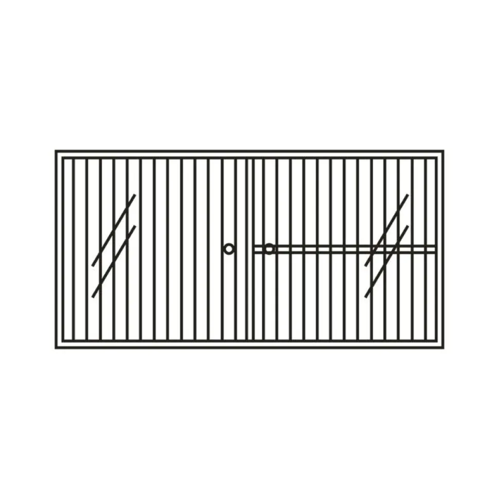 Montana Selection Ripple I Vitrineskab