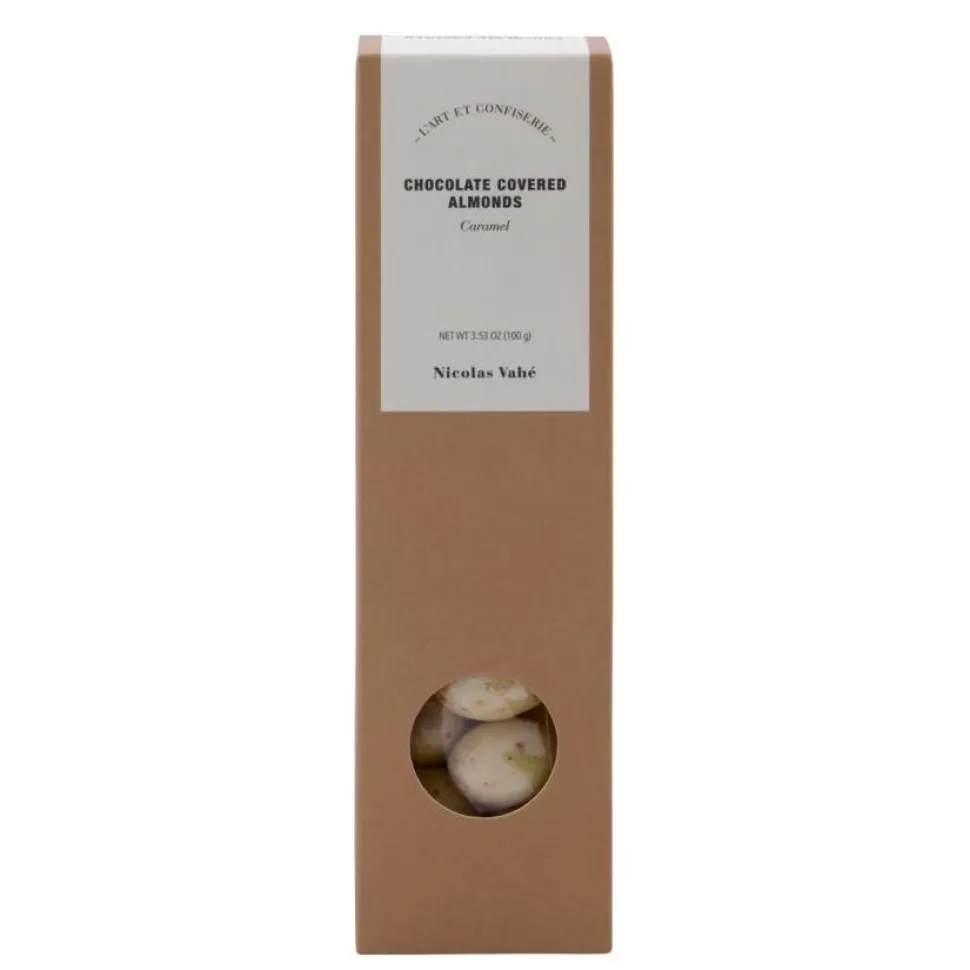Nicolas Vahé Chocolate Covered Almonds Caramel