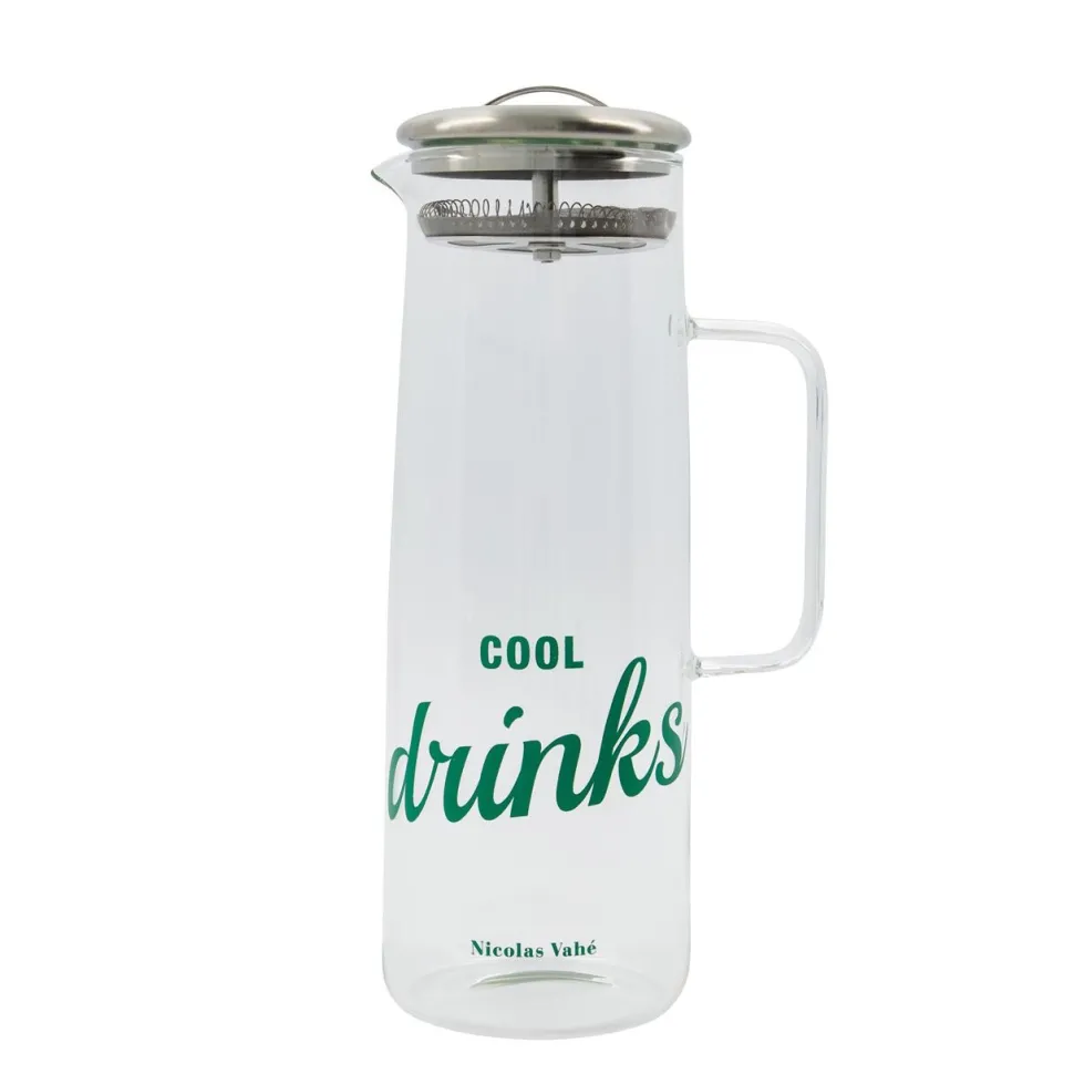 Nicolas Vahé Jug With Lid Strain