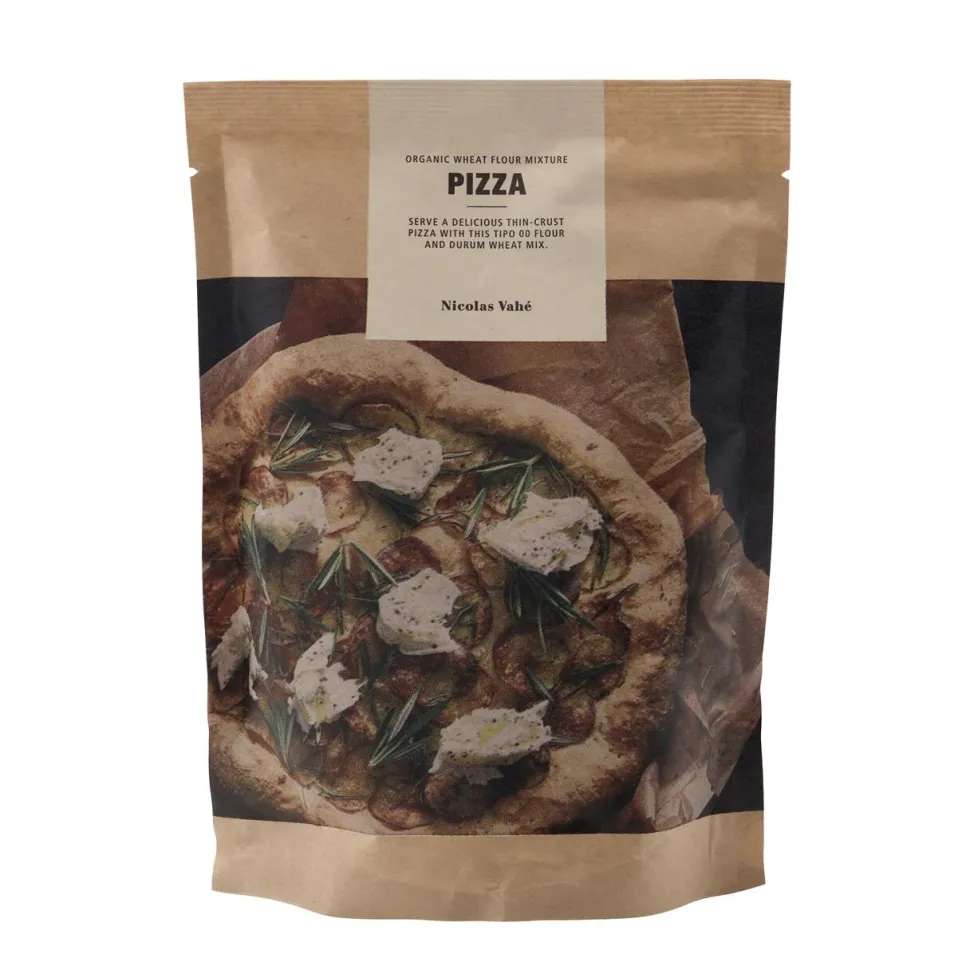 Nicolas Vahé Organic Pizza Mix