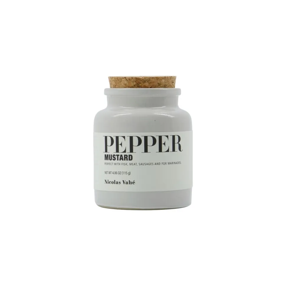 Nicolas Vahé Pepper Mustard