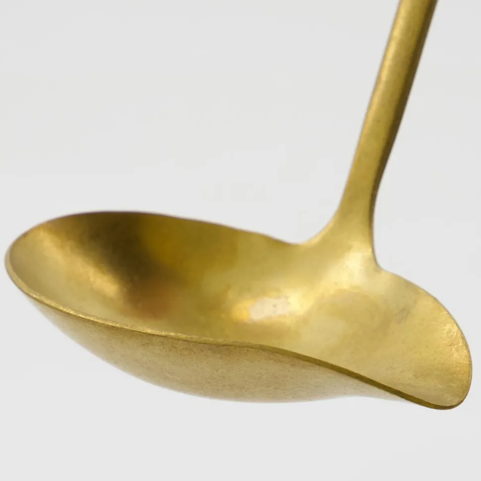 Nicolas Vahé Sauce Spoon Daily Antique Gold