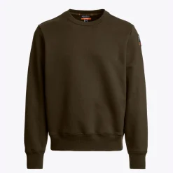 Parajumpers K2 Crew Neck Sweatshirt Deep Moss