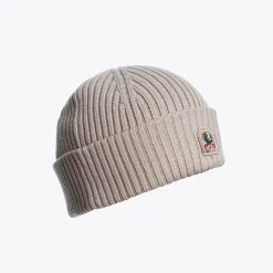 Parajumpers Rib Hut Knittet Beanie Chateau Grey