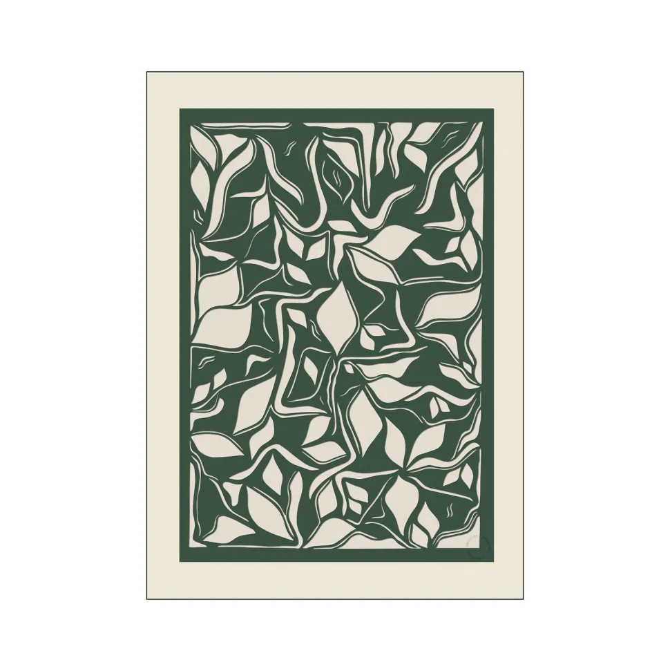 Poster & Frame Amalie - Aboutcuts Art Print No. 02 A5