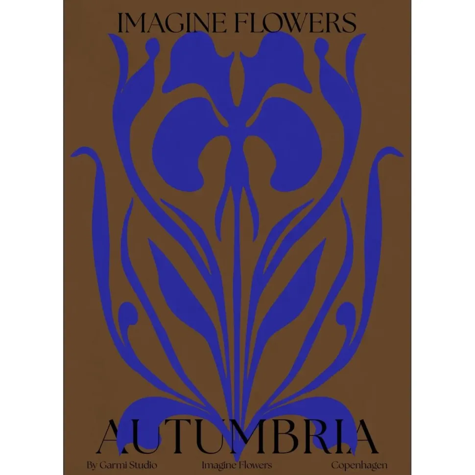 Poster & Frame Autumbria 50x70 cm
