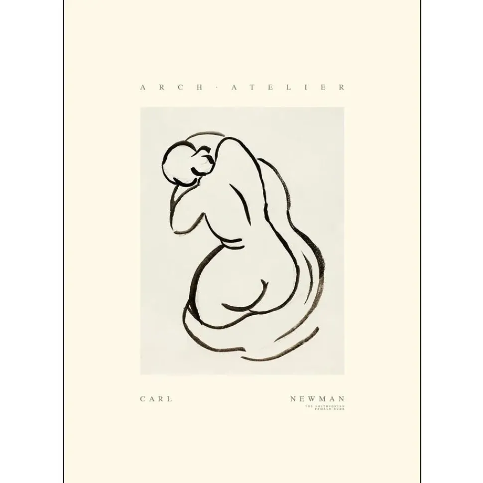 Poster & Frame Carl Newman 03 A3