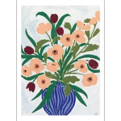 Poster & Frame Cerulean Still Life 50x70 cm