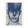 Poster & Frame Curious No. 2 30x40 cm