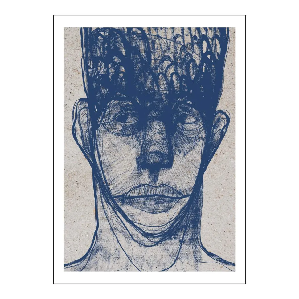 Poster & Frame Curious No. 2 30x40 cm