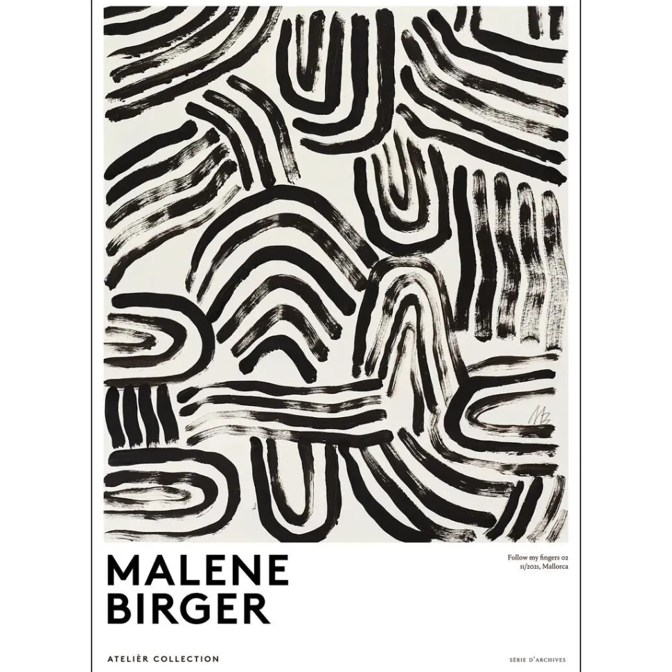 Poster & Frame Follow My Fingers 50x70 cm