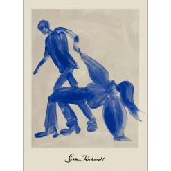 Poster & Frame Foothold 70x100 cm