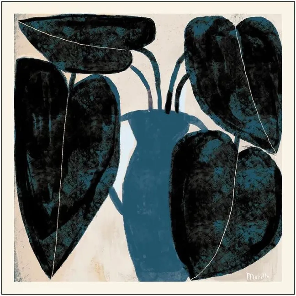 Poster & Frame Marco Plant I 50x50 cm