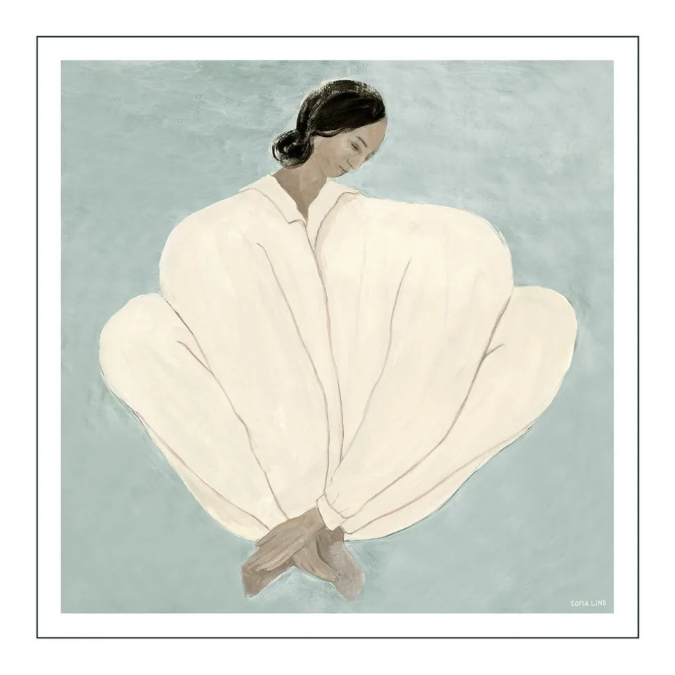 Poster & Frame Meet Me At Jaures 50x50 cm