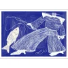 Poster & Frame Sam Fishing 50x70 cm