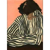 Poster & Frame Serene Stripes 50x70 cm