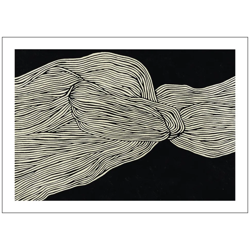Poster & Frame The Line No. 12 Poster 50x70 cm