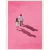 Poster & Frame While Walking A3