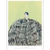 Poster & Frame Zebra Coat A3