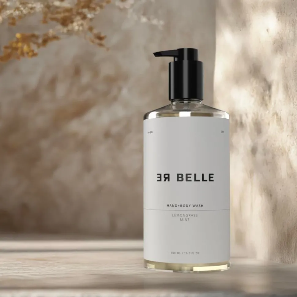 Rebelle Copenhagen Hand & Body Wash Lemongrass Mint 500 ml