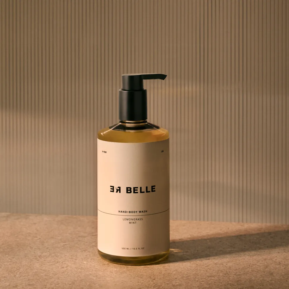 Rebelle Copenhagen Hand & Body Wash Lemongrass Mint 500 ml