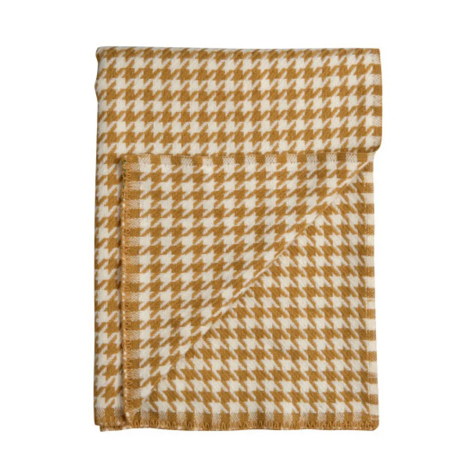 Røros Tweed MIMI Throw Tobacco