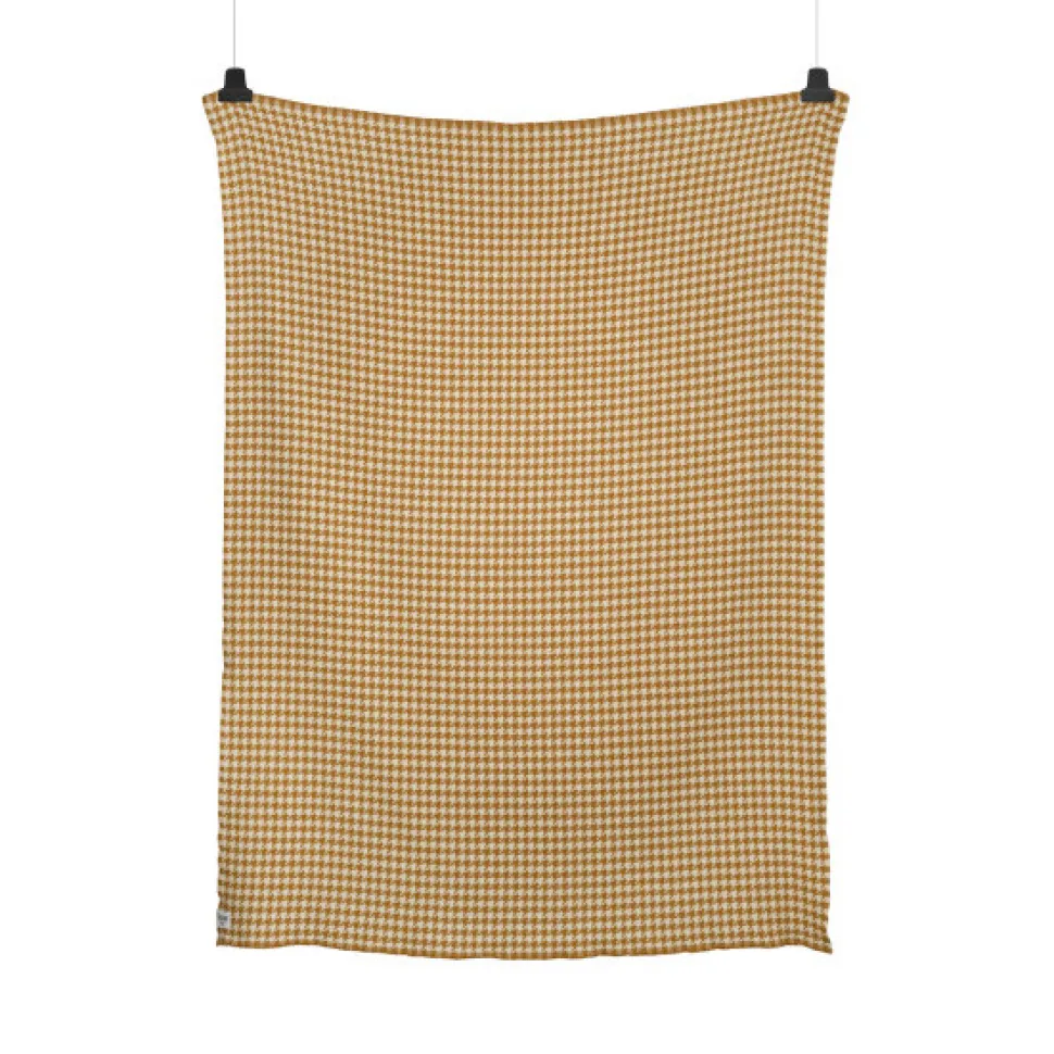 Røros Tweed MIMI Throw Tobacco