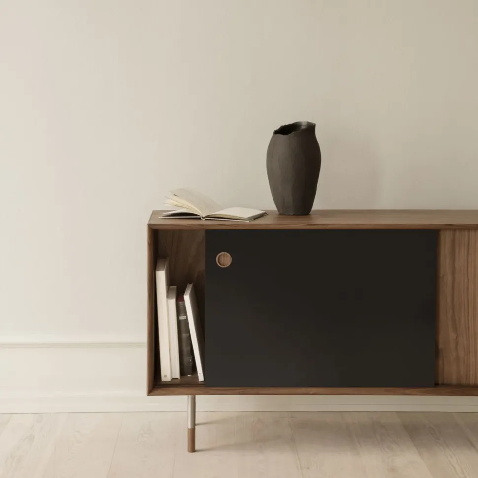 Sibast Furniture Magnolia Vase Black