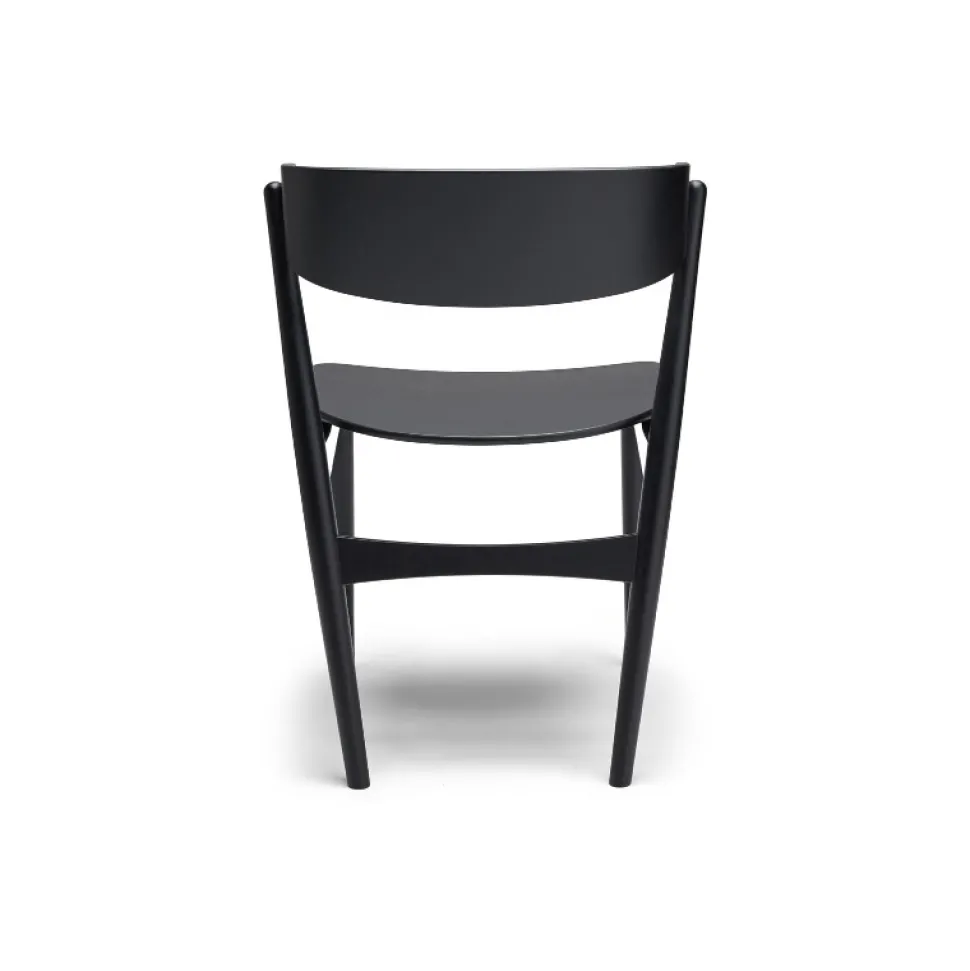 Sibast Furniture No 7 Dining Chair Sortlakeret Bøg