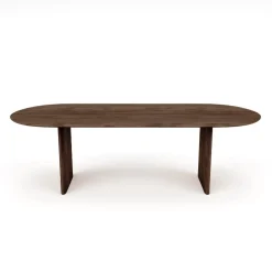 Sibast No 7 Spisebord Oval Eg Mørk Olie