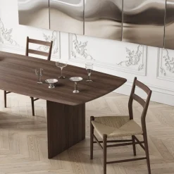 Sibast No 7 Spisebord Rektangulær Valnød Olie