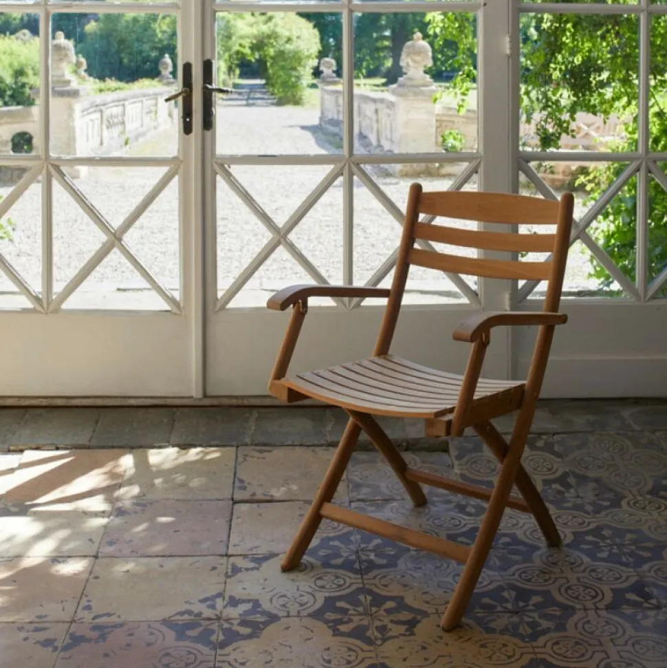 Skagerak Selandia Arm Chair Teak