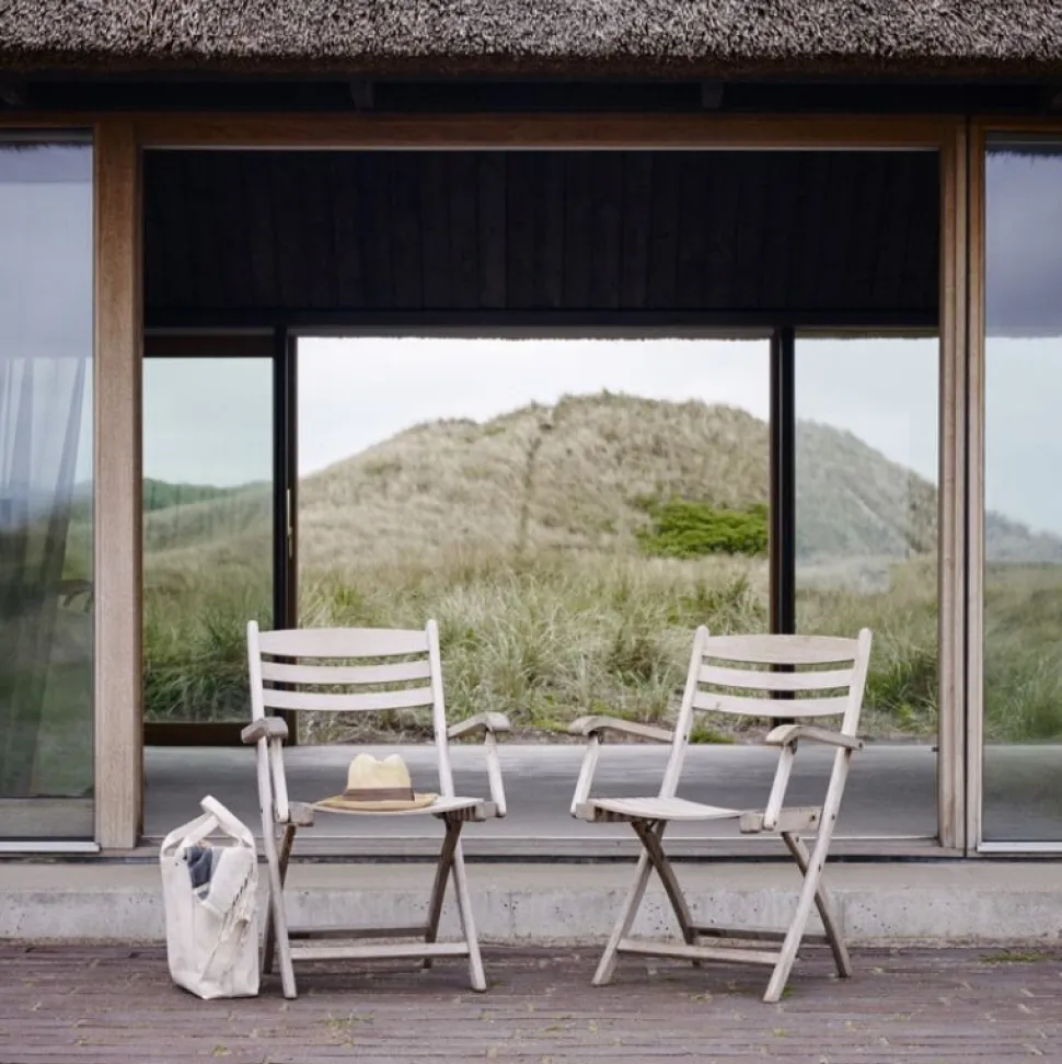 Skagerak Selandia Arm Chair Teak