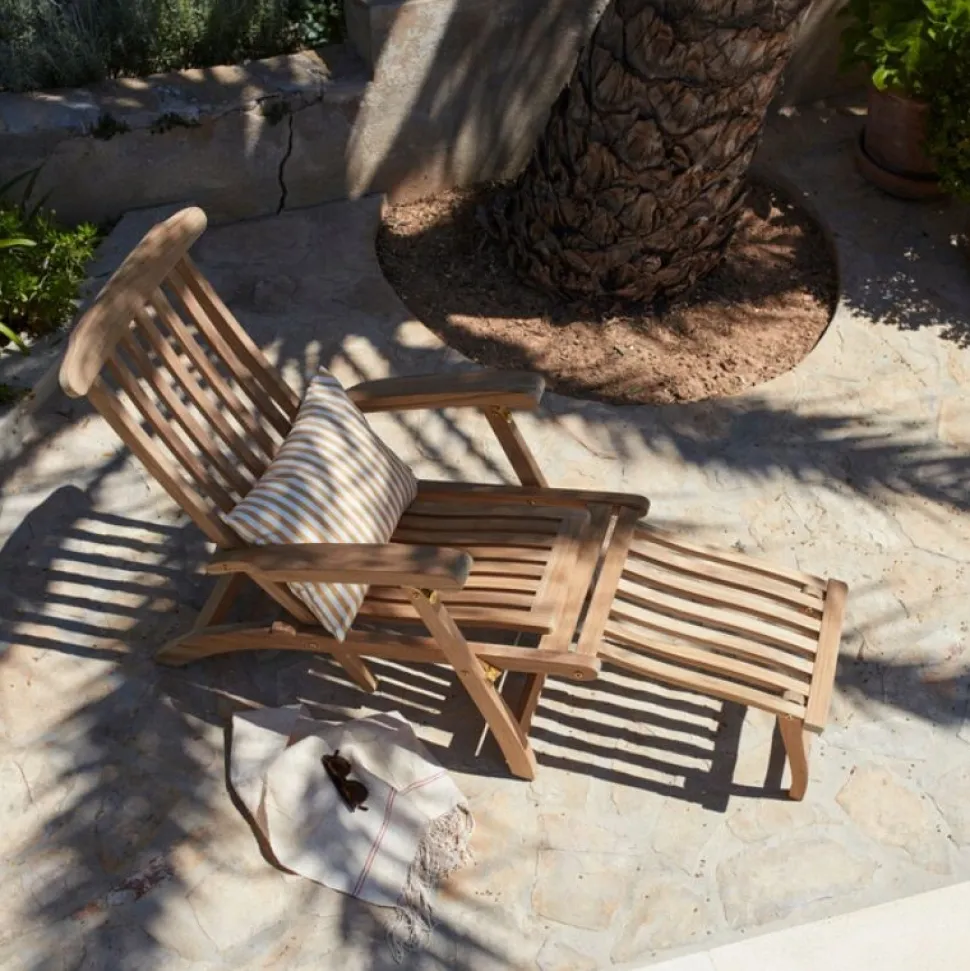 Skagerak Steamer Deck Chair Teak