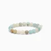 Soï Krystal Armbånd Amazonit Large